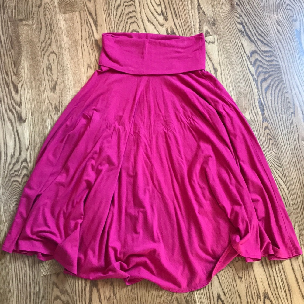Jcrew pink versatile dress